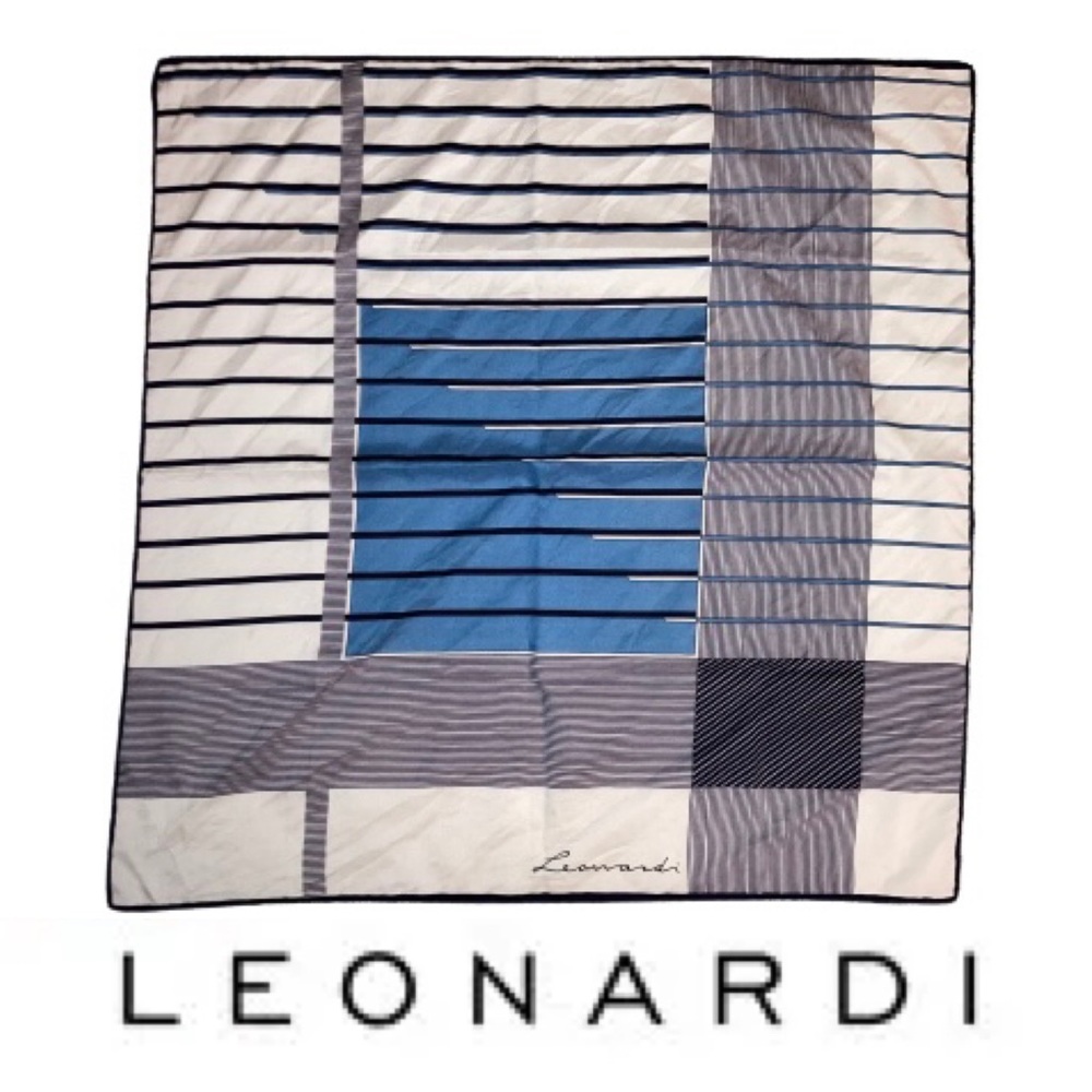 Vintage Leonardi Square Scarf